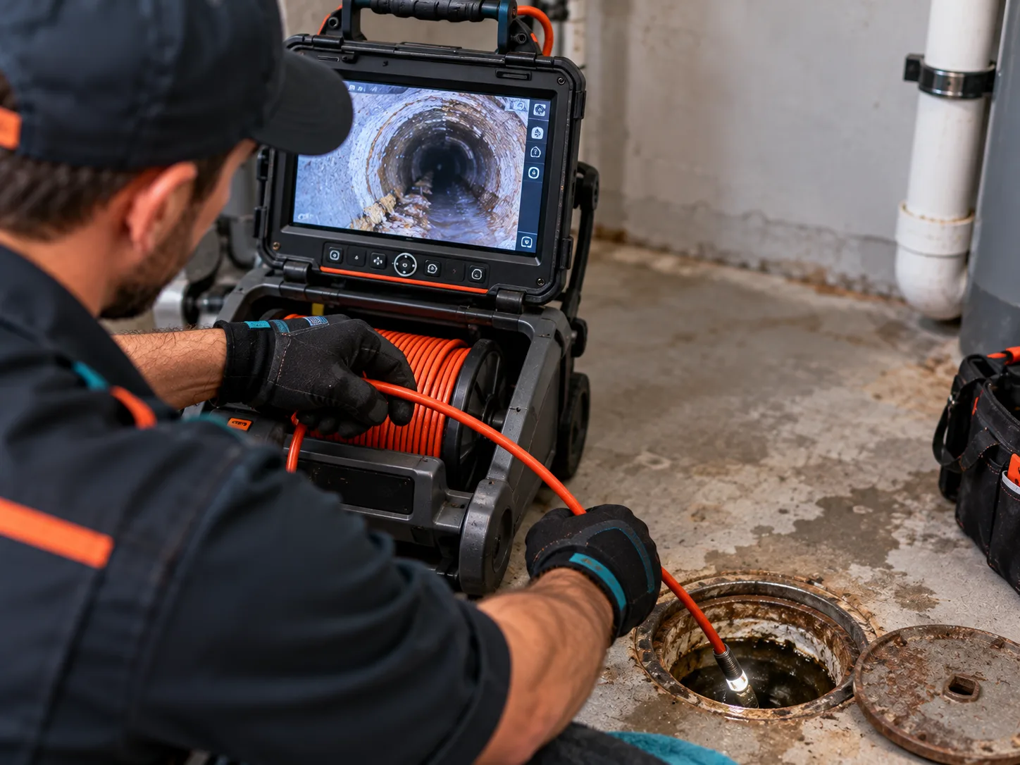 Clogged Drain Service company in Everton, MO