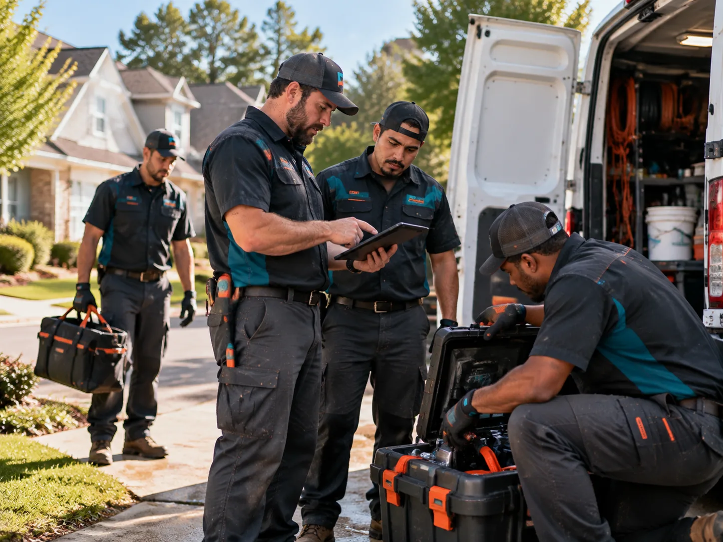 Clogged Drain Service in Everton, MO near me